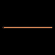 Striebel&John - Sammelschiene Kupferschiene ZXM2133 30x10mm, L:1025mm