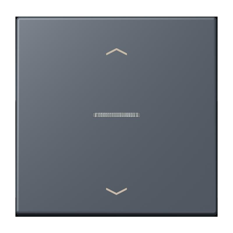Jung - Bedienelement intelligent Taster 1fach BT LC 17101 P 262 Dugris fonce 59