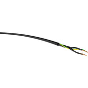 Energiekabel < 1 kV, für ortsveränderlichen Einsatz YSLY-JZ 4x95 sw S YSLY-JZ 4x95 sw Steuerltg.0,6/1kV sw
