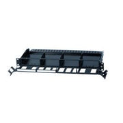 Telegärtner - Frontpanel/Patchpanel leer (Schaltschrank) Baugruppenträger 100021873 HD3-Panel-1HE