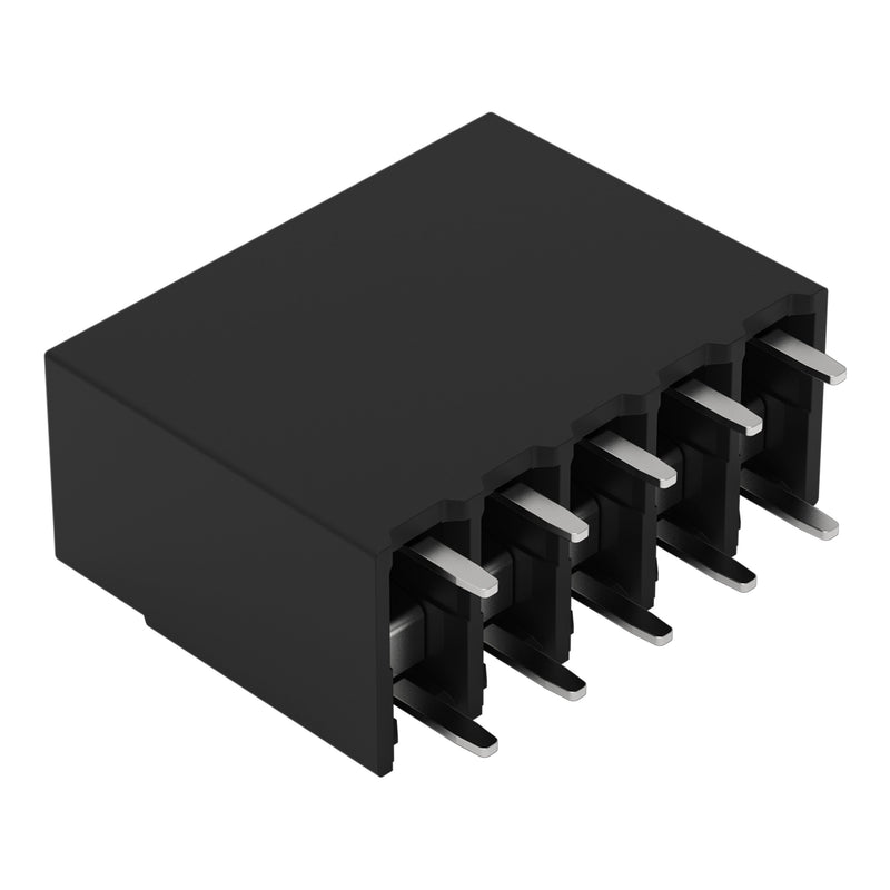 WAGO GmbH & Co. KG - Leiterplattenklemme THR-Leiterplattenklemme 2086-1105 Drücker,1,5mm²,sw − 180 Stück