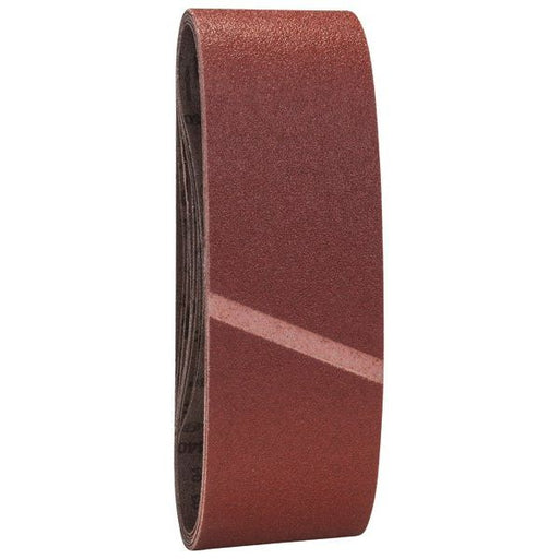 Bosch - Schleifpapierset Schleifband-Set für 2607017156 Bandschleifer