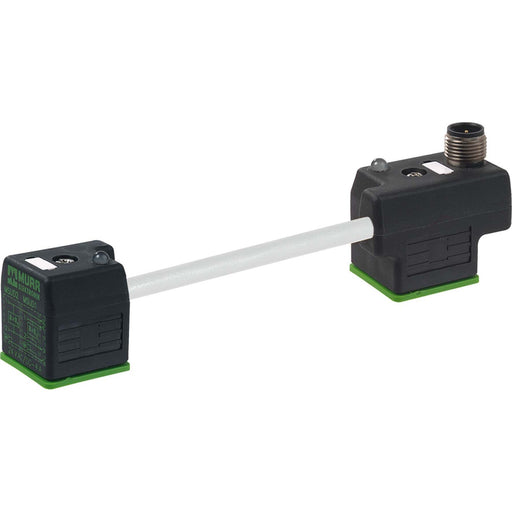Murrelektronik - Konfektioniertes Sensor-Aktor-Kabel M12-Stecker 7000-41501-2260000 auf Doppelventilst
