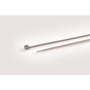 HellermannTyton - Kabelbinder T50R-PVDF-GY Innenverz.200x4.7mm − 100 Stück
