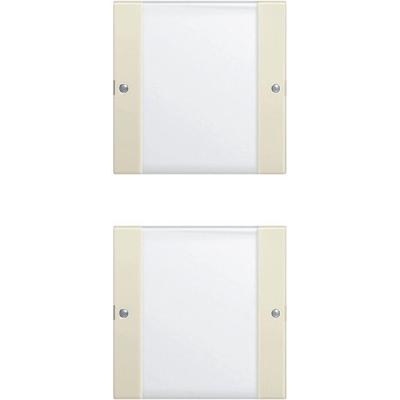 Gira - Bussystem-Tastwippe Wippenset 2-fach cws/gl 213201