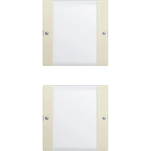 Gira - Bussystem-Tastwippe Wippenset 2-fach cws/gl 213201
