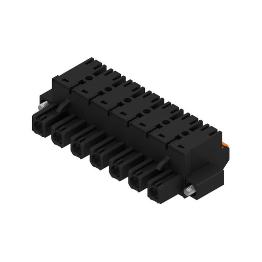 Weidmüller - Kabelsteckverbinder für Leiterplattensteckverbinder Verbinder 7.62mm BLF 7.62H#1227510000 − 24 Stück