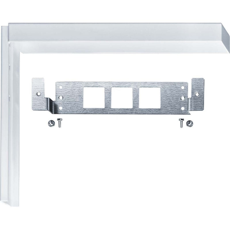 Zumtobel Group - Mechanisches Zubehör/Ersatzteile für Leuchten Anbauwinkel CROSSIGN #22168619 110 AW 90GR