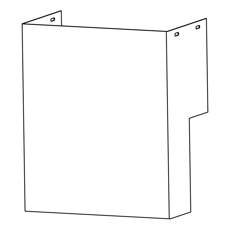 Elsta Mosdorfer - Montagezubehör (Schaltschrank) SET Blechverkleidung 9409171 für Wandkonsole, KVS