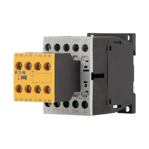 Eaton - Leistungsschütz zum Schalten von Wechselstrom Sicherheitsschütz 380/400V DILMS9-23(#191741 4kW 2S 3Ö 50/60Hz