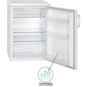 Bomann DA - Kühlschrank Vollraum-Kühlgerät VS 2195.1 ws 56cm1,34L