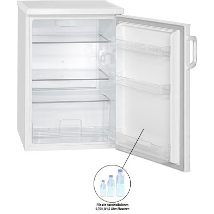 Bomann DA - Kühlschrank Vollraum-Kühlgerät VS 2195.1 ws 56cm1,34L