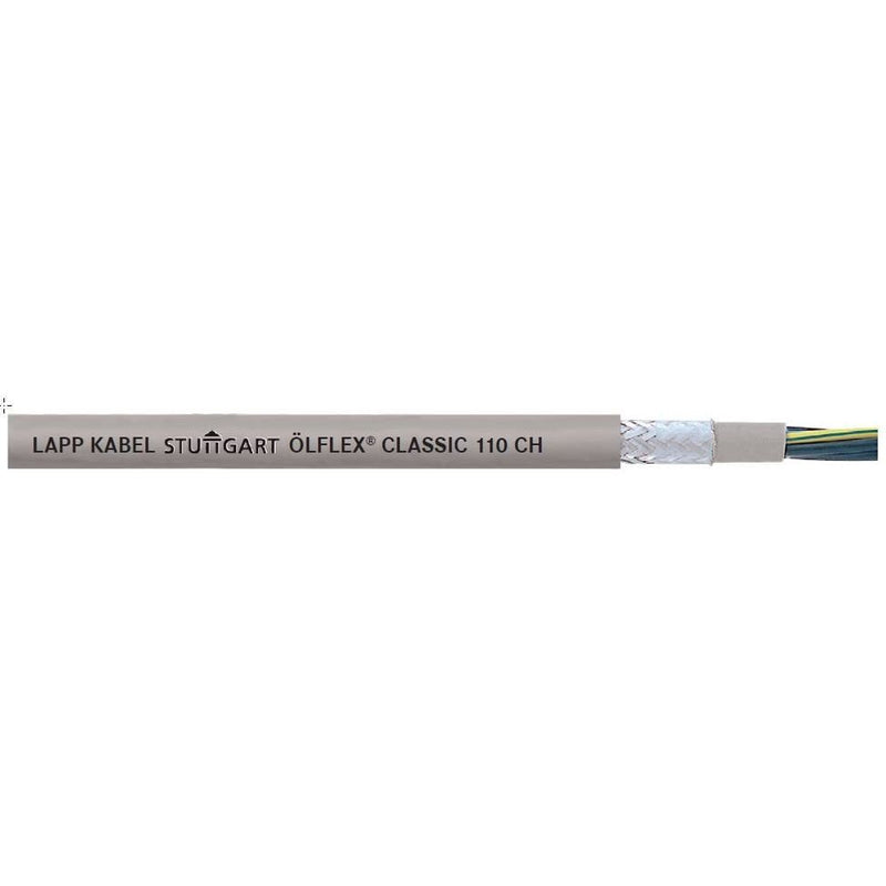 Lapp Kabel&Leitung - Energiekabel < 1 kV, für ortsveränderlichen Einsatz ÖLFLEX CLASSIC 110 CH 41G1 10035065