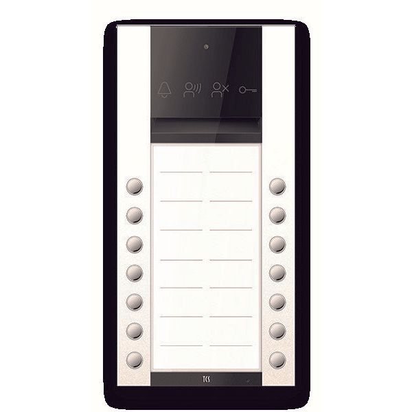 TCS Tür Control - Türstation für Türkommunikation PES PRO Audio Außenstation ASA120214-0019 14T AP R9010