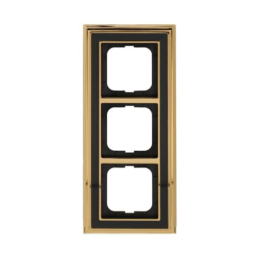 Busch-Jaeger - Abdeckrahmen Rahmen 3-fach 1723-835 ms/pol anthrazit − 1 Stück by Busch-Jaeger
