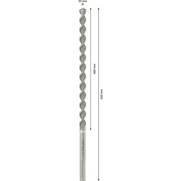 Bosch - Bohrer PRO SDS max-4 2608685867 Hammerbohrer 22 x