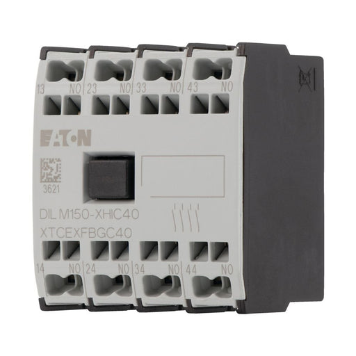Eaton - Hilfsschalterblock Hilfsschalterbaustein 4pol DILM150-XHIC40 16A Frontbefestigung
