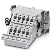 Phoenix Contact - Kontakteinsatz für Rechtecksteckverbinder Klemmenadapter HC-B 10-A-DT-PER-F − 5 Stück