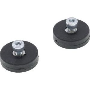 Ipf Electronic - Mechanisches Zubehör/Ersatzteile für Leuchten Zubehör Leuchten, 2x AE000031 Magnet 22mm Neodym