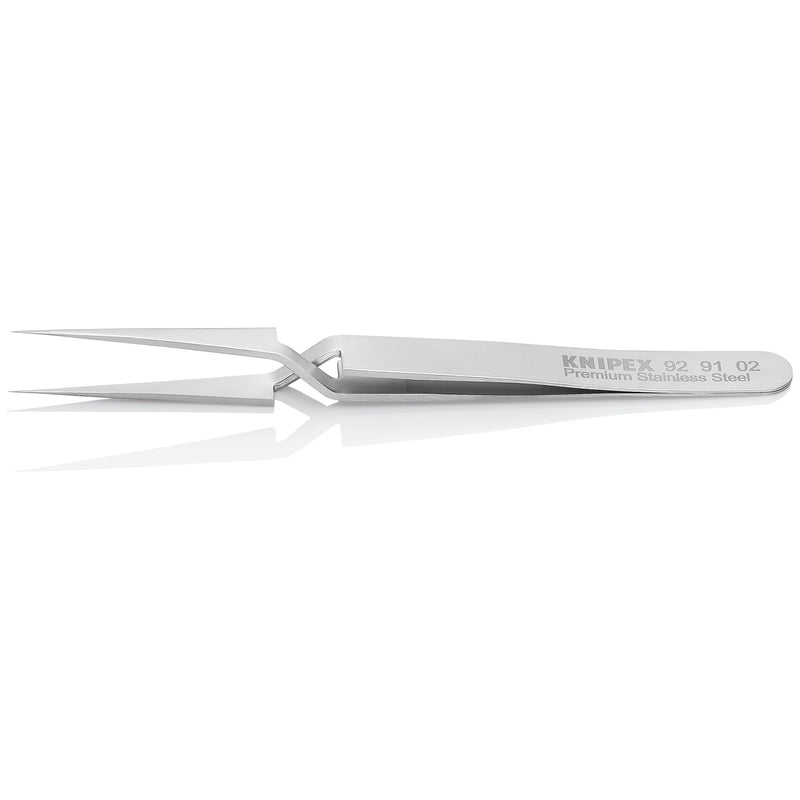 Knipex - Pinzette Präzisionskreuzpinzette 92 91 02 − 1 Stück