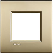 Legrand (BT) - Abdeckrahmen Air Europe Rahmen 1-fach LNE4802OF gold