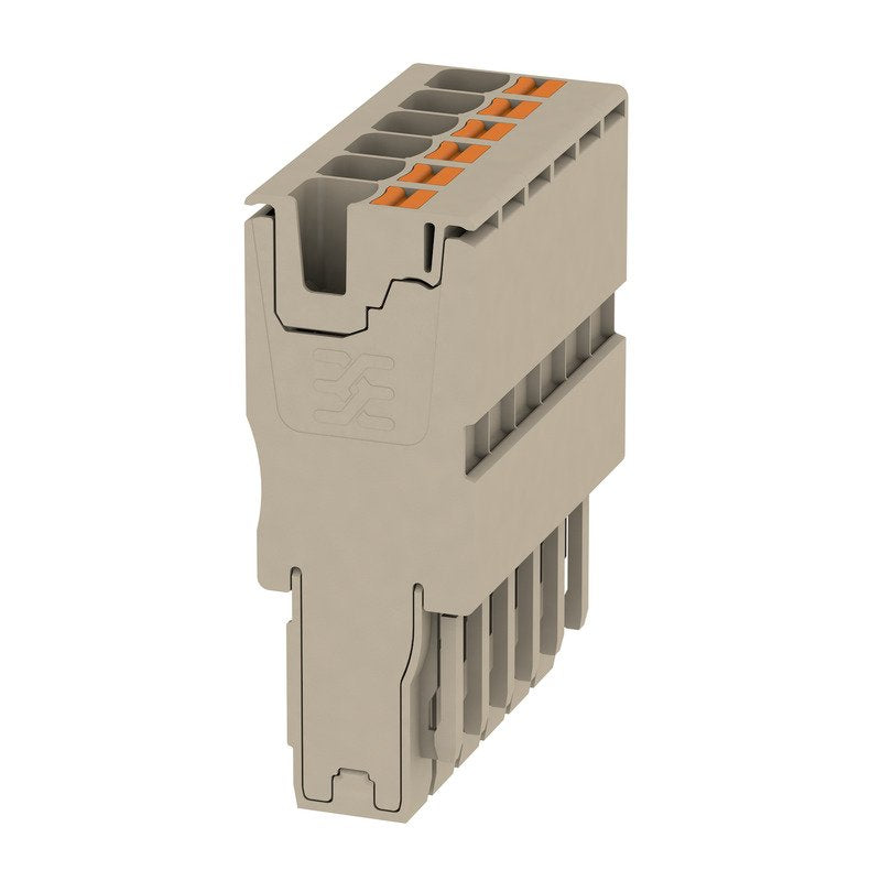 Weidmüller - Zubehör/Ersatzteile für Klemmen Stecker APG 4/6 PUSH IN, 4 mm² − 25 Stück