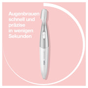 BRAUN - Elektro-Rasierer Ladyshaver FG1106 ws/si Silk-epil − 6 Stück