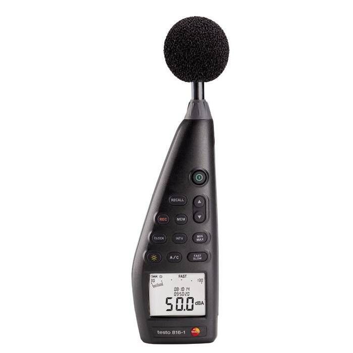 Testo - Schalldruckmesser Schallpegelmessgerät 0563 8170 testo 816-1