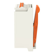 WAGO - Ein- und mehrpolige Klemmenleiste 1-Leiter-Stiftleiste 2091-1526/002-000 CAGECLAMP,1,5mm²,lgr − 100 Stück
