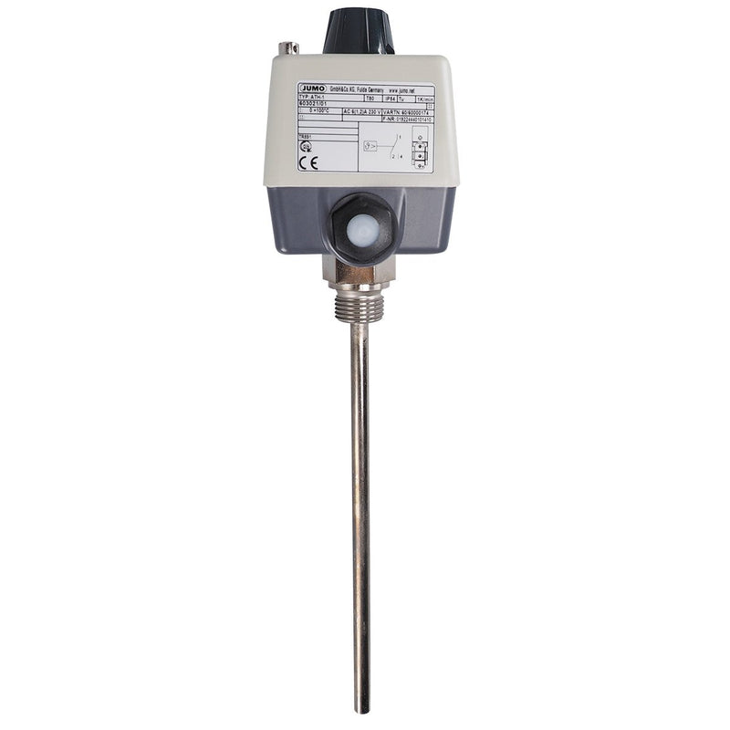 Jumo - Temperaturschalter Temperaturregler 60000174 0-100°C,EB-L 200mm
