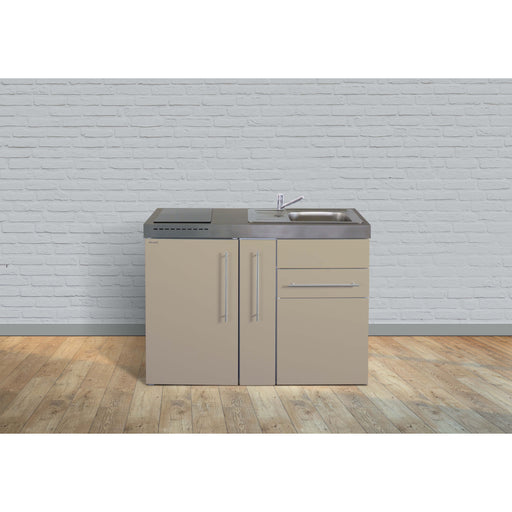 Stengel - Mini-Küche Miniküche Premiumline MPSA120AKSIKFliBreS Sand