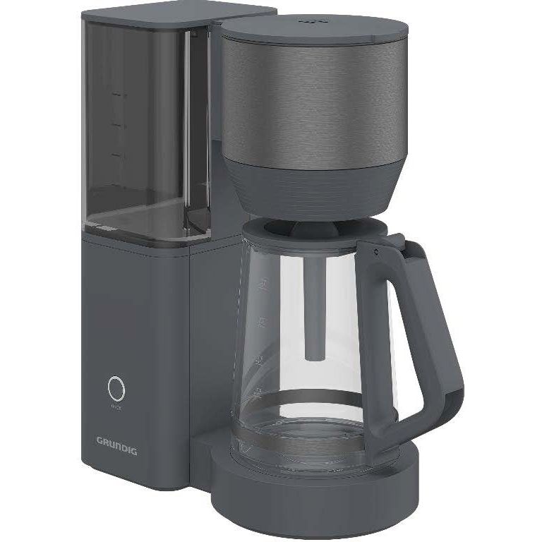 Grundig - Kaffeeautomat KM 7340 Dark Inox 1,25L