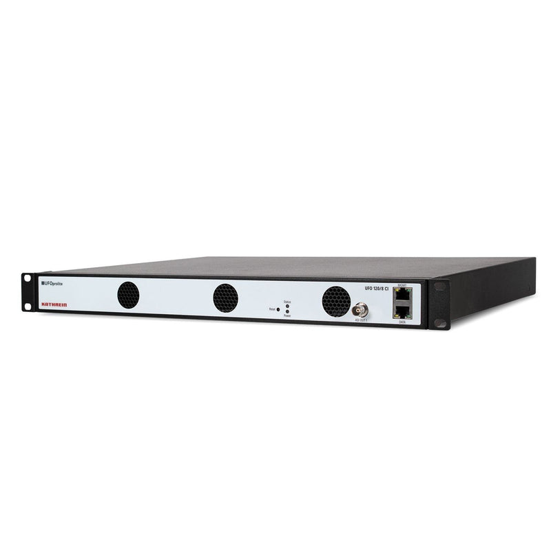 Kathrein - Kompakt-Kopfstelle UFOprolite Kopfstelle UFO 120/8 CI 2x CI Ausg. DVB-C/T