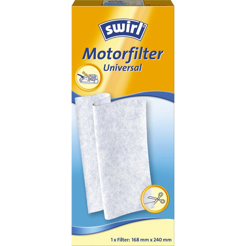 Swirl - Zubehör/Ersatzteile für Bodenpflege Motorfilter Universal 01