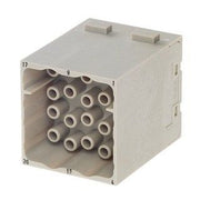 Harting - Kontakteinsatz für Rechtecksteckverbinder Modul f. Stiftkontakte 09140203001 Han20 Mod-M