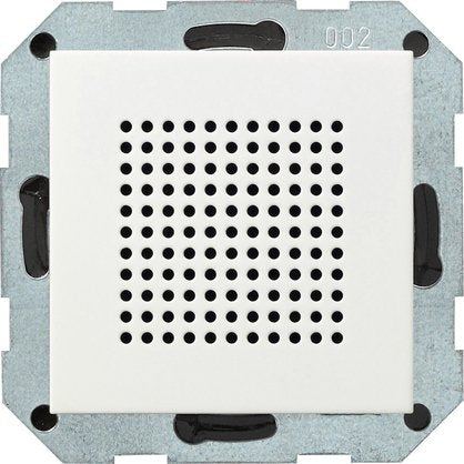 Gira - Elektronik-Gerät für Installationsschalterprogramme Lautsprecher Unterputz 228227 RadSystem 55 rws