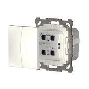 Theben - Bussystem-Dimmaktor 2/4-fach Funk-Taster PD 1 RF KNX m. Jalousieaktor KNX