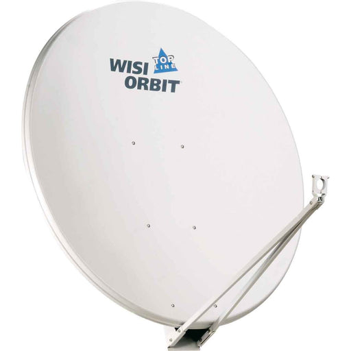Wisi - Satellitenantenne Offset-Antenne OA13A 125cm, lichtgrau