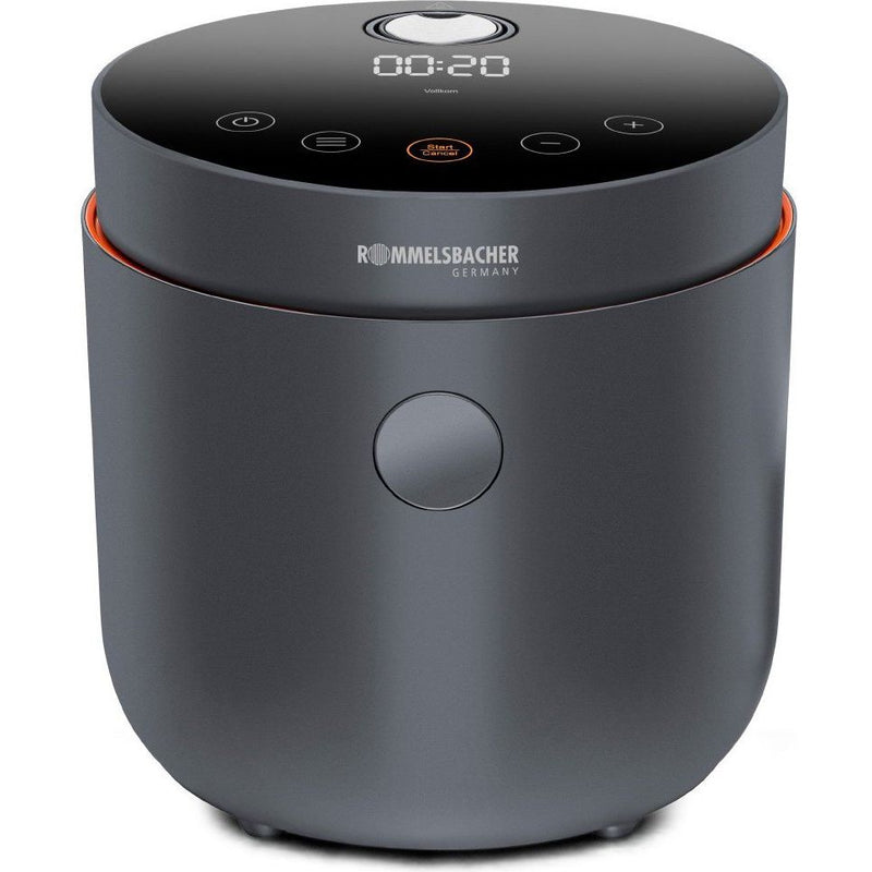 Rommelsbacher - Küchenmaschine mit Kochfunktion Reiskocher Multi RISA MRK 500 gr 500W, 2l, touch − 2 Stück