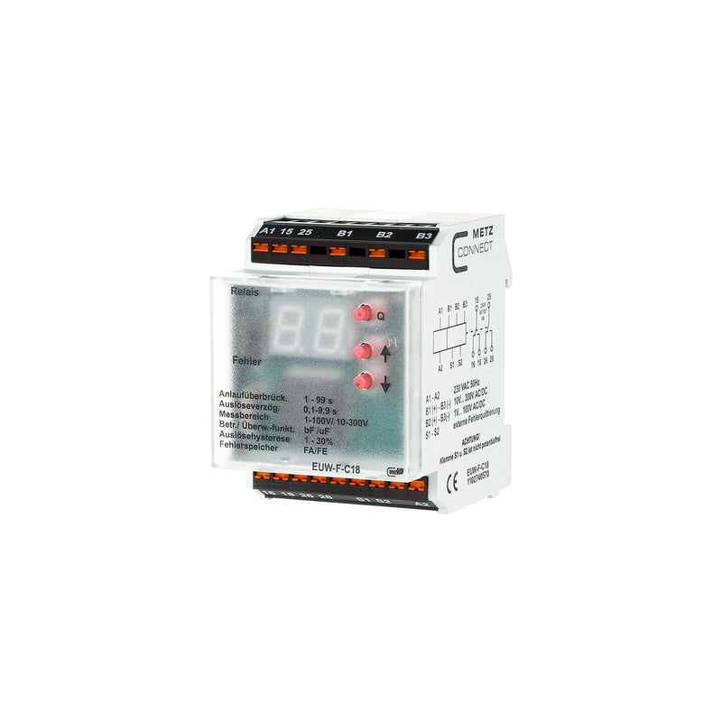 Metz Connect - Spannungsüberwachungsgerät EUW-F-C18 230 V AC 1102740570
