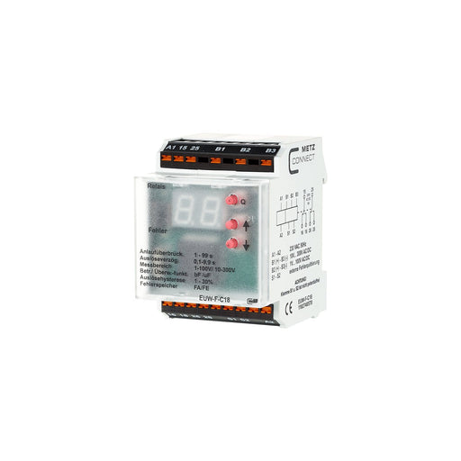Metz Connect - Spannungsüberwachungsgerät EUW-F-C18 230 V AC 1102740570