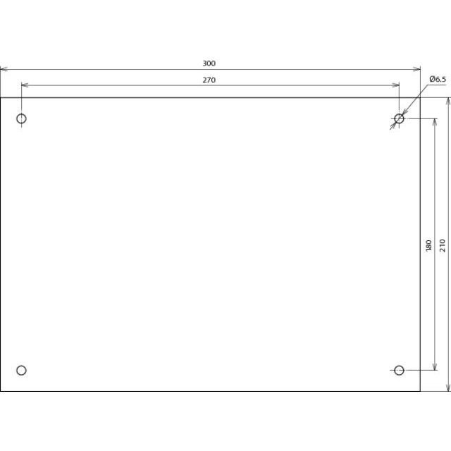 DEHN - Zubehör/Ersatzteile für Erdung und Blitzschutz Hinweisschild HWS300X210AGB#480598 ! Getrennter Blitzs.