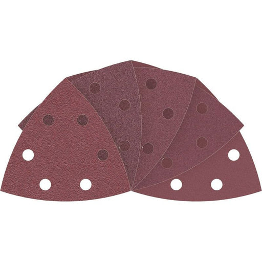 Bosch - Schleifpapierset PRO F460 Schleifblatt Set, 2608607540 93 x 93 mm G60 G80