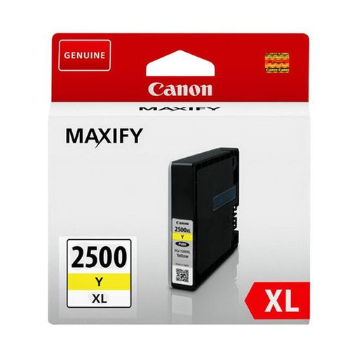 Canon - Verbrauchsmaterial für Telefax/Drucker/MFC Tintenpatrone PGI-2500Y XL gelb
