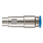 Harting - Kontakt für Industriesteckverbinder Pneumatik-Kontakt Buchse 09140006450 Messing − 10 Stück