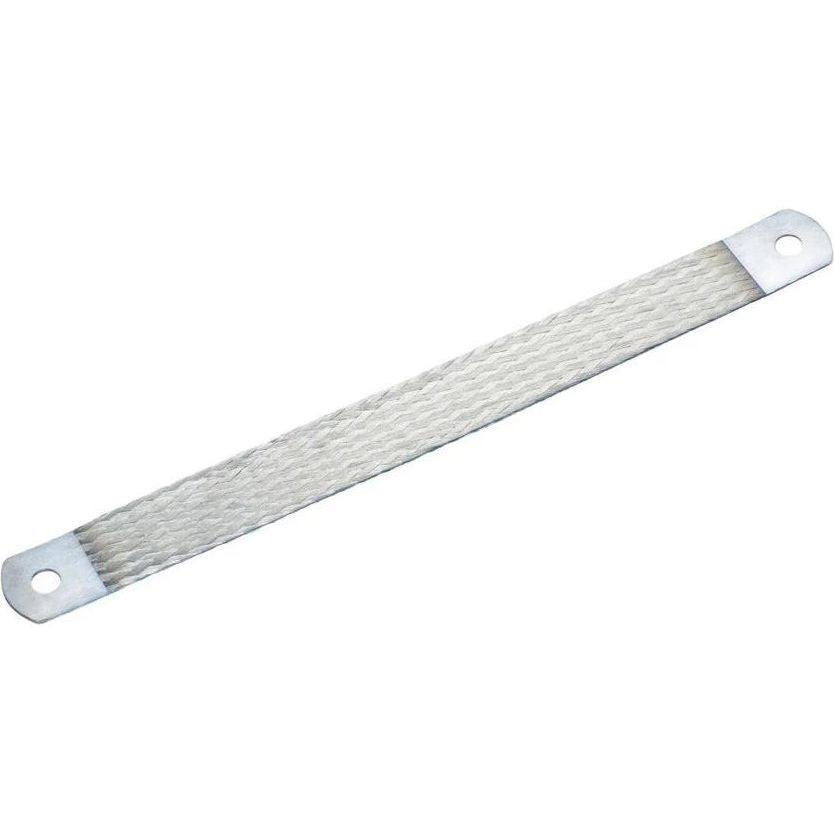 Erico - Erdungsband konfektioniert Masseband MBJ16-250-8 120A Q=16qmm L=250mm