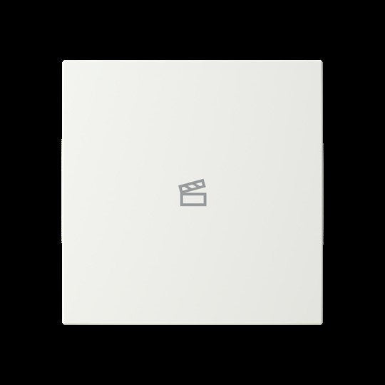 Busch-Jaeger - Bussystem-Tastwippe Abdeckung als Taster LFST/A.1.55.11-914 1f. Symbol Szene