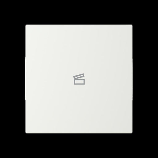 Busch-Jaeger - Bussystem-Tastwippe Abdeckung als Taster LFST/A.1.55.11-914 1f. Symbol Szene