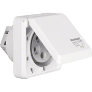 Berker - CEE-Steckdose (IEC 60309) CEE-Steckdose 5-polig Eb 568301 32A m.Klappdeckel