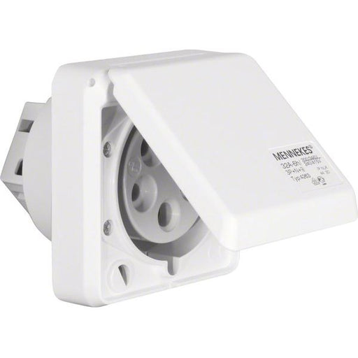 Berker - CEE-Steckdose (IEC 60309) CEE-Steckdose 5-polig Eb 568301 32A m.Klappdeckel